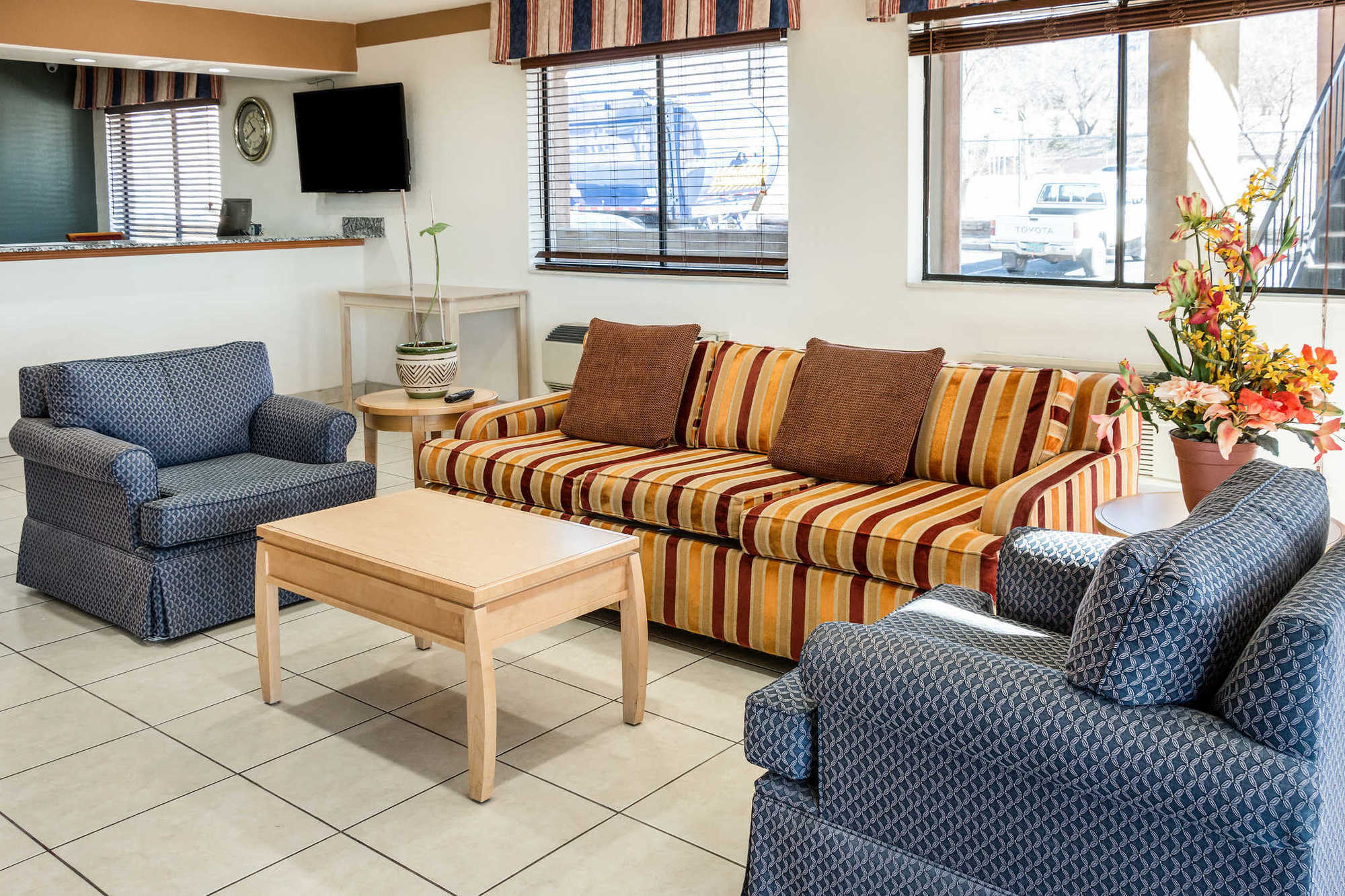 Desert Sands Inn & Suites Albuquerque Nội địa bức ảnh